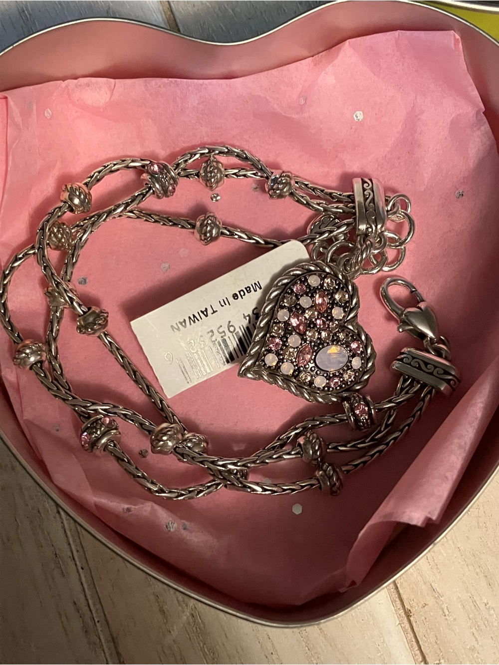 🌸Brighton ‘ Power Of Pink’ Bracelet